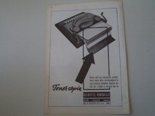 advertising Pubblicità 1937