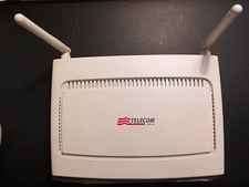 Modem Router Telecom Adsl +wi-fi in scatola originale usato molto buono