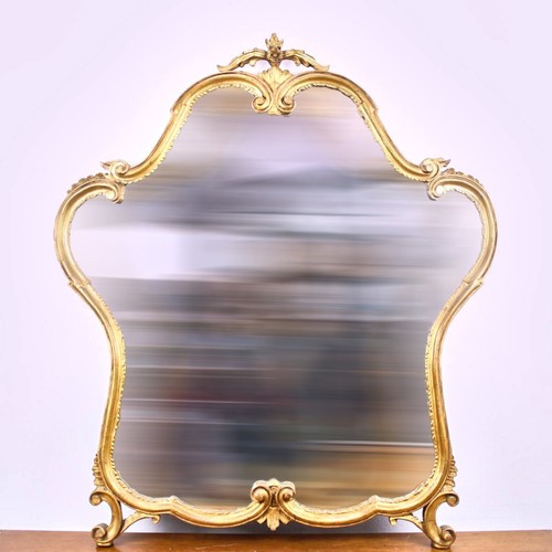 Specchio legno dorato - in,
