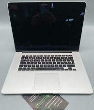 MACBOOK PRO 15 2015 INTEL i7-4770HQ 16GB RAM 256GB SSD IRIS PRO 1,5GB A1398