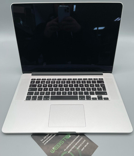 Macbook pro 2015 intel - pro, 15