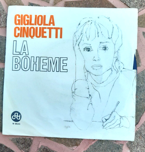 Gigliola cinquetti la boheme - gigliola,