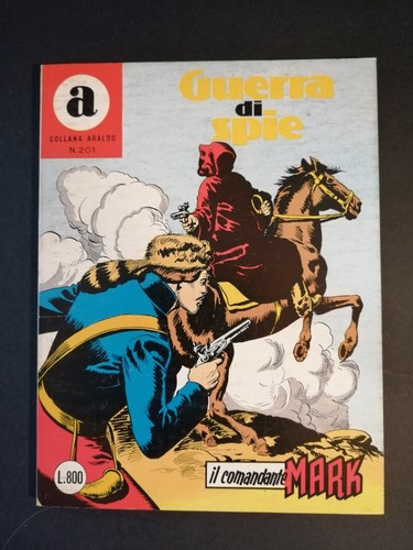 Comandante mark araldo edicola - araldo,