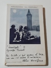 GIUSEPPE TROCCOLI Lauròpoli FIRMATO Autografo Macchia 1951 Lauropoli Raro