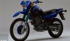 YAMAHA XT600 3TB1 YDIS adesivo fianchetto destro verde GRAPHIC side panel right