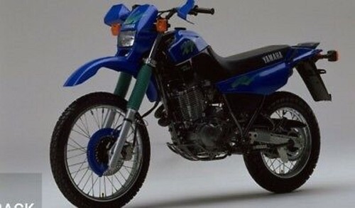 Yamaha xt600 3tb1 ydis adesivo - yamaha,