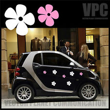 ADESIVI CILIEGIO STICKERS 14 FIORI PER AUTO CASCO MOTO LAPTOP PORTATILE