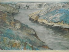 Acquarello inizio secolo - inizio, xx