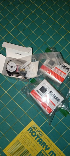 Servo hitec 485hb 3pz - servo,