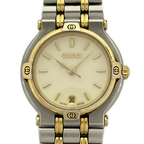 Gucci 9000l used watch - gucci,