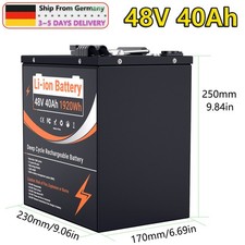 Batteria Litio 300Ah 12V 48V