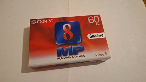 Videocassetta sony 8mm - videocassetta,