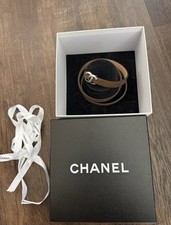 Cintura Chanel in pelle
