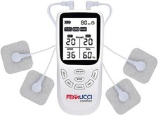 Elettrostimolatore Muscolare TENS, EMS, Trattamento Schiena, Collo, Articolazion