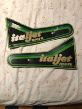 Fiancatine Italjet T 350 Trial