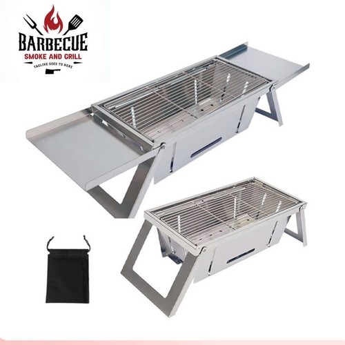 Griglia bbq pieghevole - bbq, in