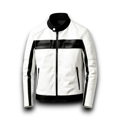 Giacca motociclista vera - giacca,