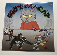 Fritz The Cat OST Vinyl LP