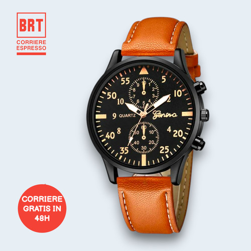 Orologio uomo geneva - orologio,