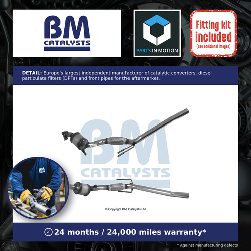 Catalizzatore omologato kit - omologato, +