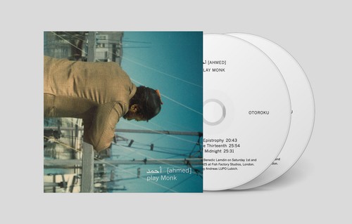 Ahmed play monk - ahmed, (cd)