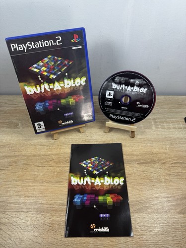 Bust block pal - a, (ps2)