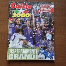 rivista calcio2000 n 33 anno 2000 - con scritte all'interno - molto usato