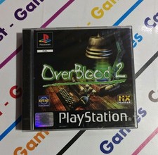PS1 OVERBLOOD 2 PAL ITALIANO