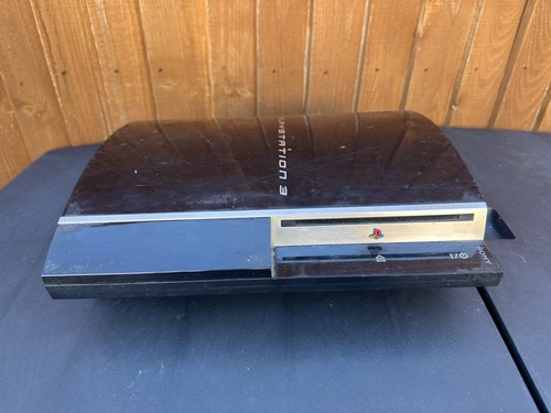 Console sony ps3 fat - console,