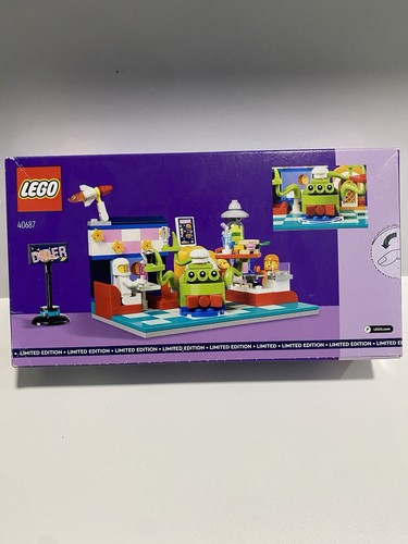 Lego 40687 alien - alien, space