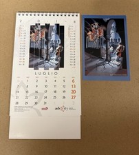DYLAN DOG CAVA A FUMETTI 2011 CARTOLINA E CALENDARIO