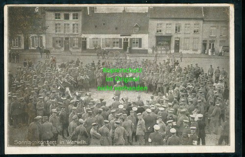 Wervik wervicq ww1 - wervicq,