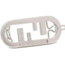 Fendi FF Logo Aur Lock