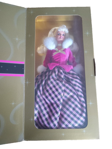 Avon winter rhapsody barbie - avon,