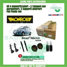 KIT 4 AMMORTIZZATORI + 2