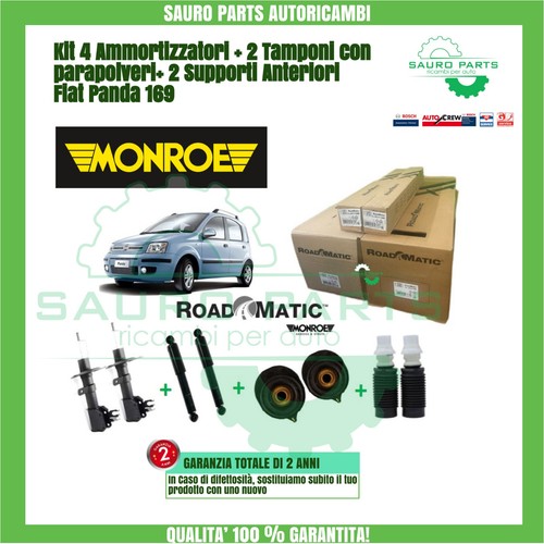 Kit ammortizzatori 2 - 4,