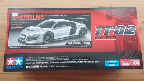 Tamiya 47517 600 audi - tamiya,