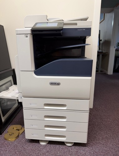 Xerox brand copier - brand, copier,