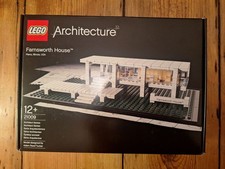 LEGO ARCHITECTURE: Farnsworth