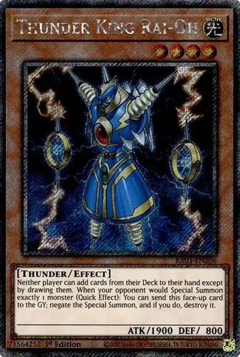 Thunder king rai platinum - king, (platinum