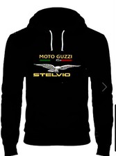FELPA PERSONALIZZATA PER MOTO GUZZI STELVIO 1200 PASSIONE ITALIANA