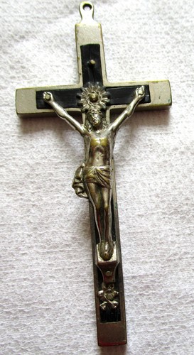 Croce cattolica pettorale - croce,