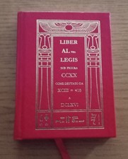 IL LIBRO DELLA LEGGE Liber AL vel Legis O.T.O.I. Ediz. AKROAMATIKOS 2009
