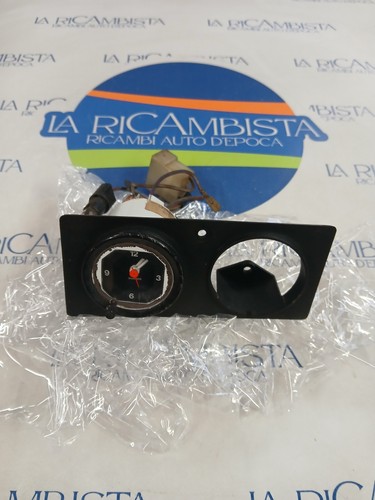 Plancia con strumento orologio - con,