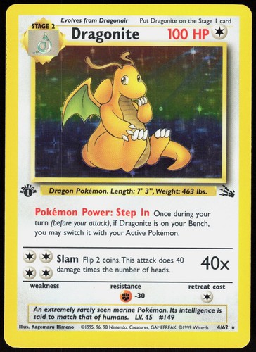 Dragonite pokemon - -,