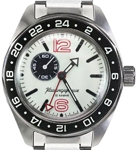 Vostok komandirskie 03002b gmt - vostok,