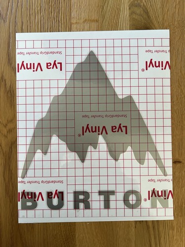 Adesivo burton mountain logo - burton,
