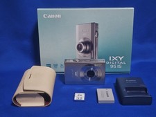 Canon IXY DIGITAL 95 IS Silver