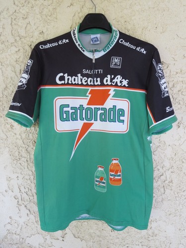 Maillot cycliste gatorade - maillot,