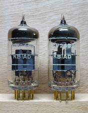 Coppia: MULLARD CV2492 E88CC |